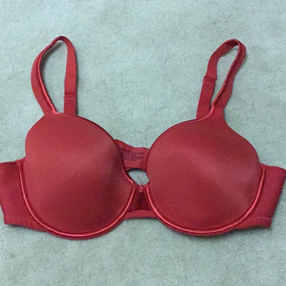 Vanity Fair Other - Vanity Fair red 36C bra